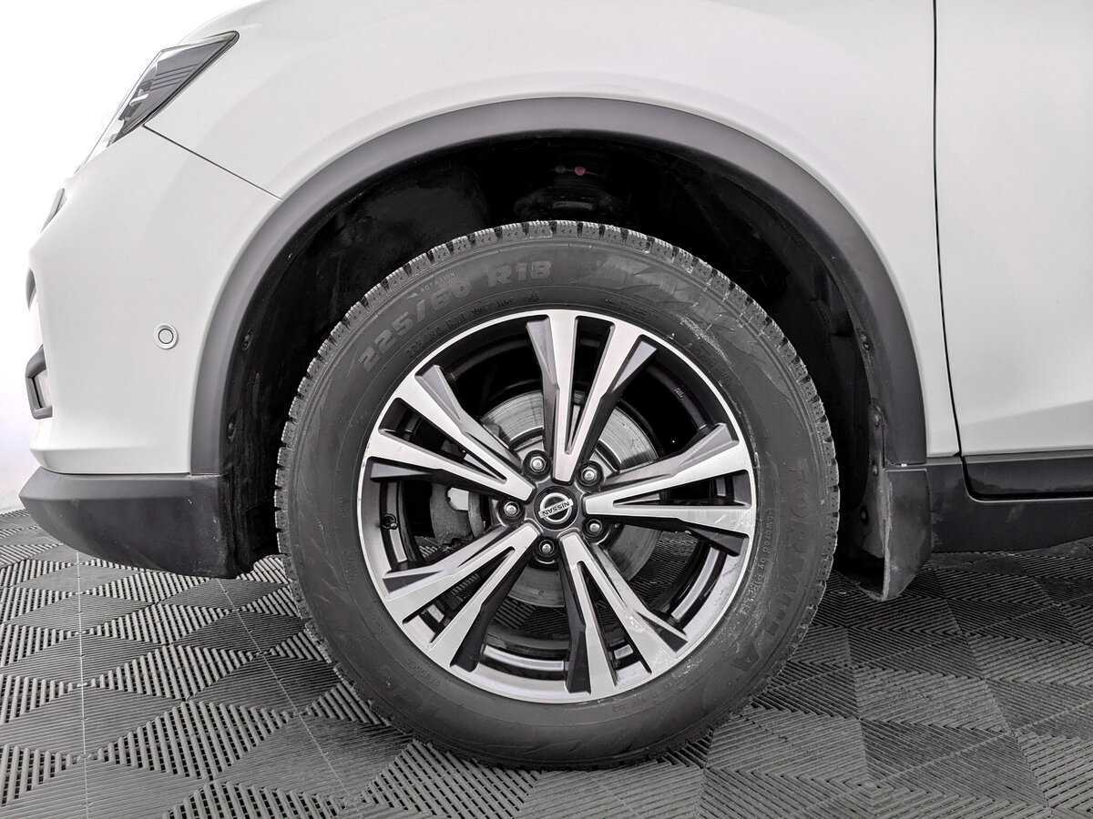 Nissan X-Trail б/у, 2022, Вариатор. Фото: #17