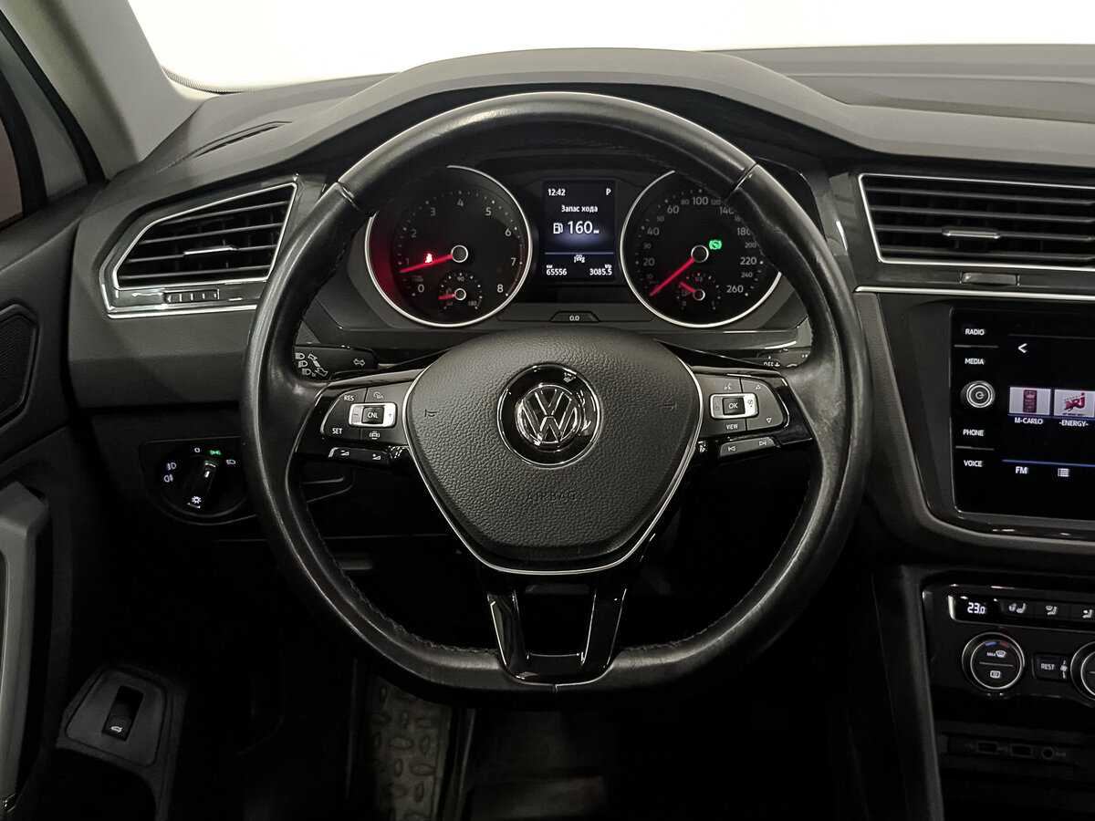 Volkswagen Tiguan б/у, 2020, Роботизированная. Фото: #21