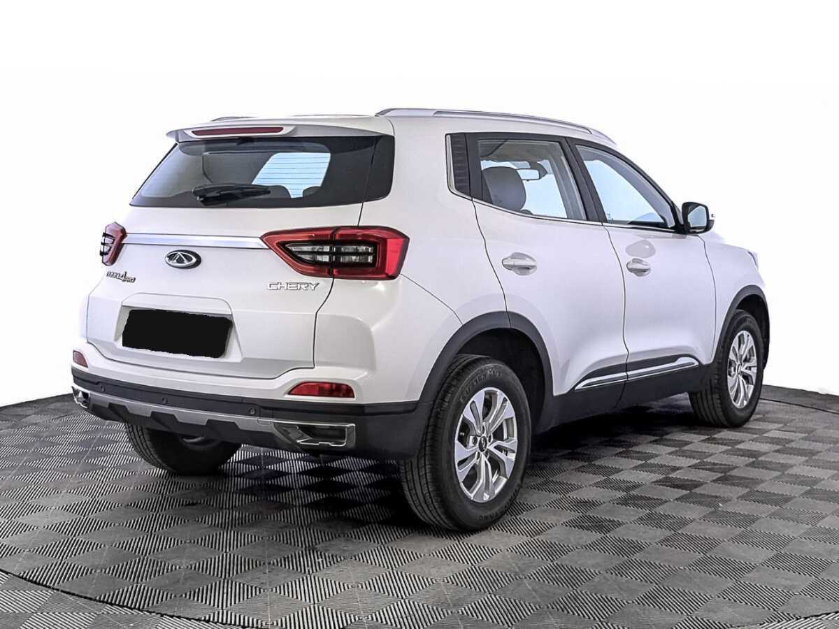 Chery Tiggo 4 Pro б/у, 2023, Вариатор. Фото: #4
