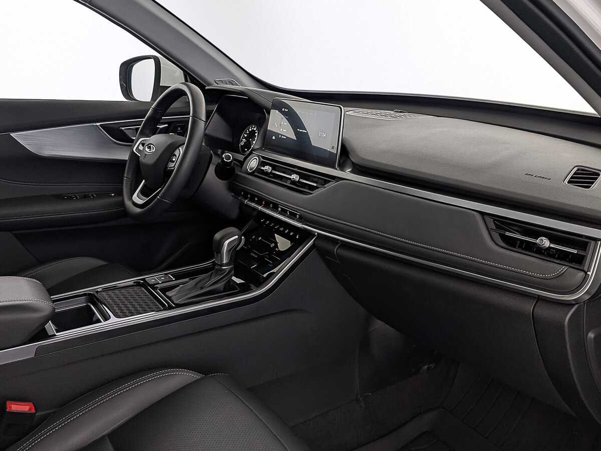 Chery Tiggo 4 Pro б/у, 2023, Вариатор. Фото: #12