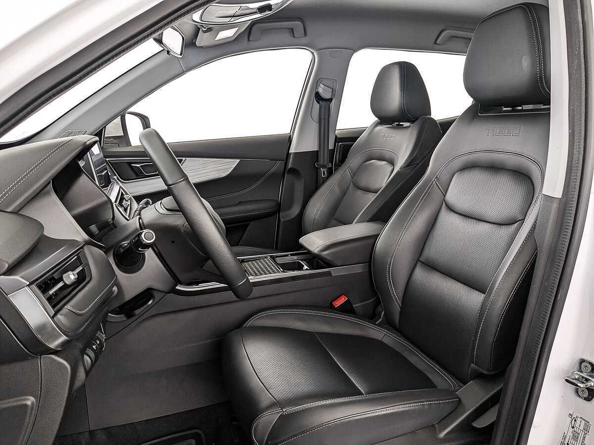 Chery Tiggo 4 Pro б/у, 2023, Вариатор. Фото: #19