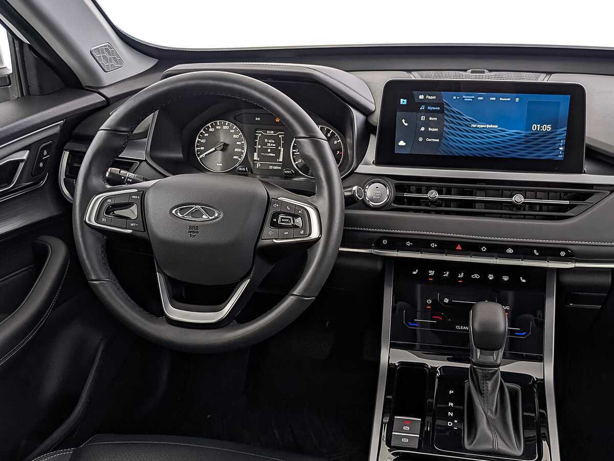 Chery Tiggo 4 Pro б/у, 2023, Вариатор. Фото: #28