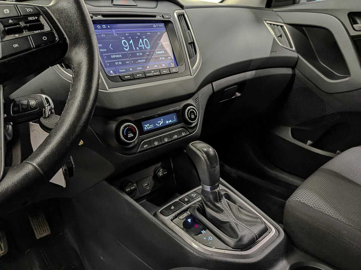 Hyundai Creta б/у, 2020, Автоматическая. Фото: #25