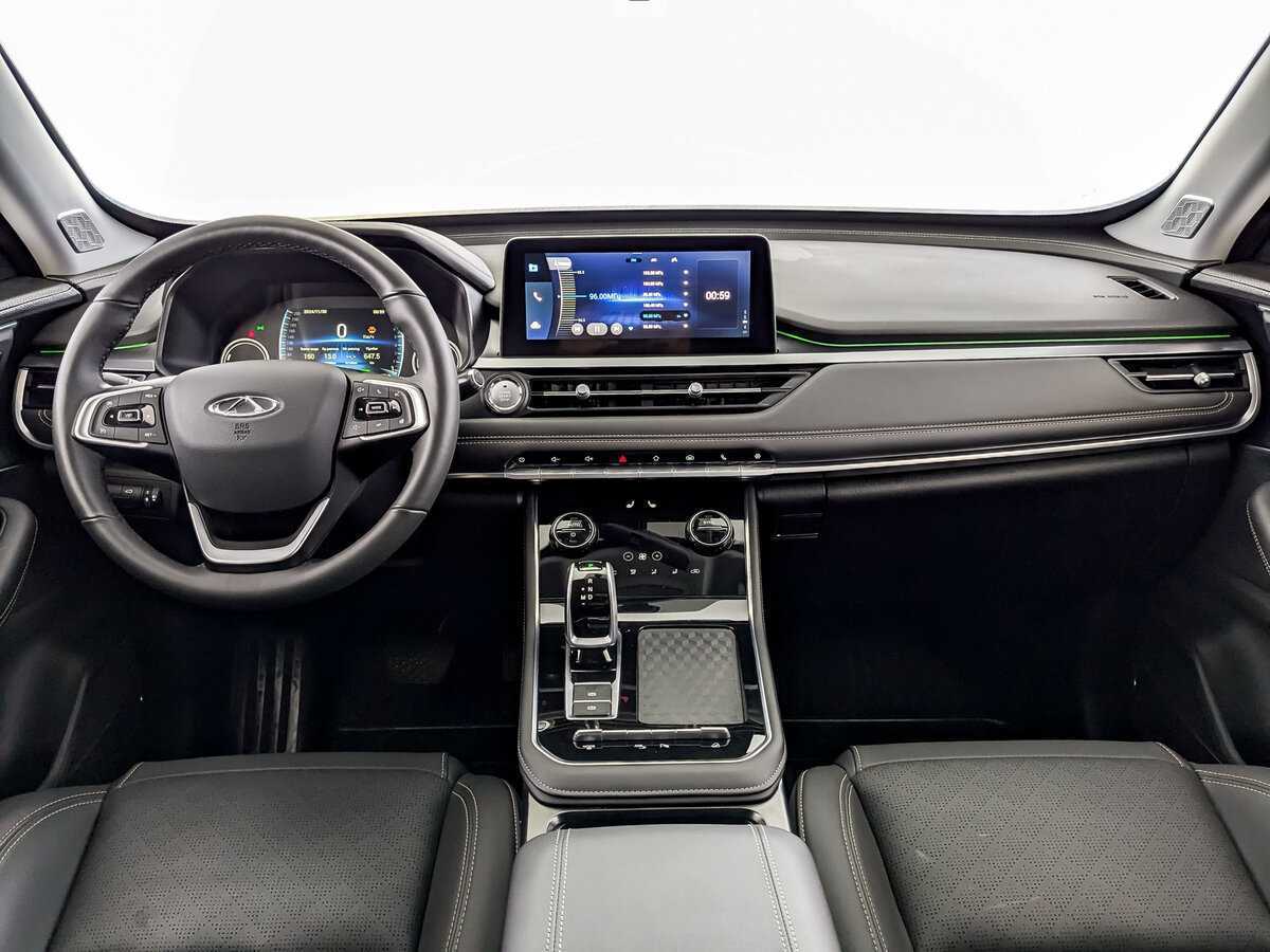 Chery Tiggo 8 б/у, 2024, Роботизированная. Фото: #12