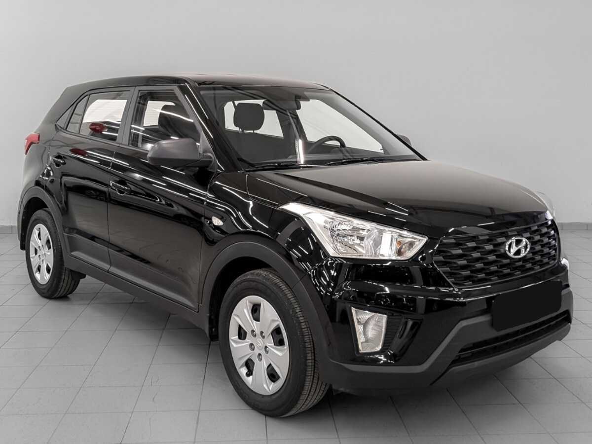 Hyundai Creta б/у, 2021, Автоматическая. Фото: #2