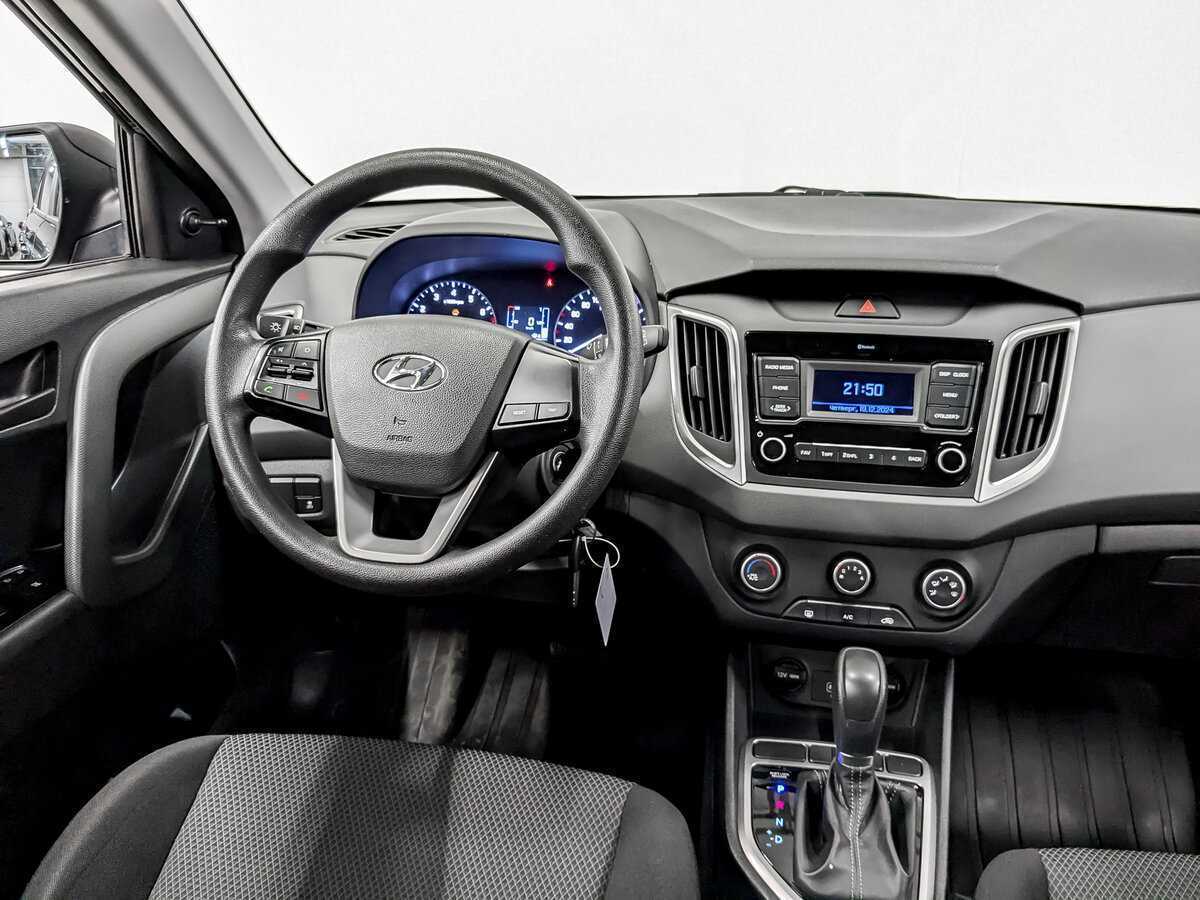 Hyundai Creta б/у, 2021, Автоматическая. Фото: #24