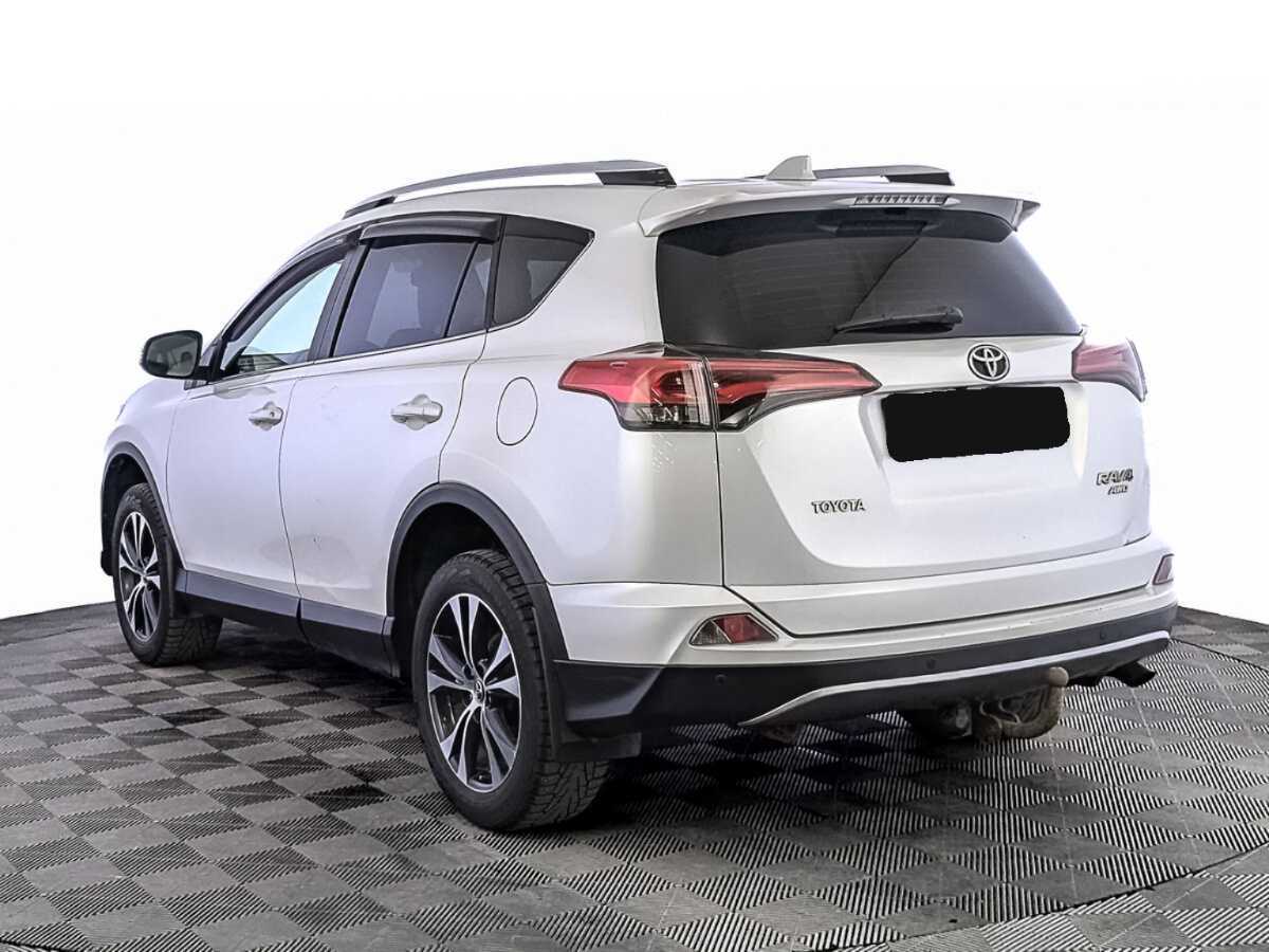 Toyota RAV4 б/у, 2018, Автоматическая. Фото: #6