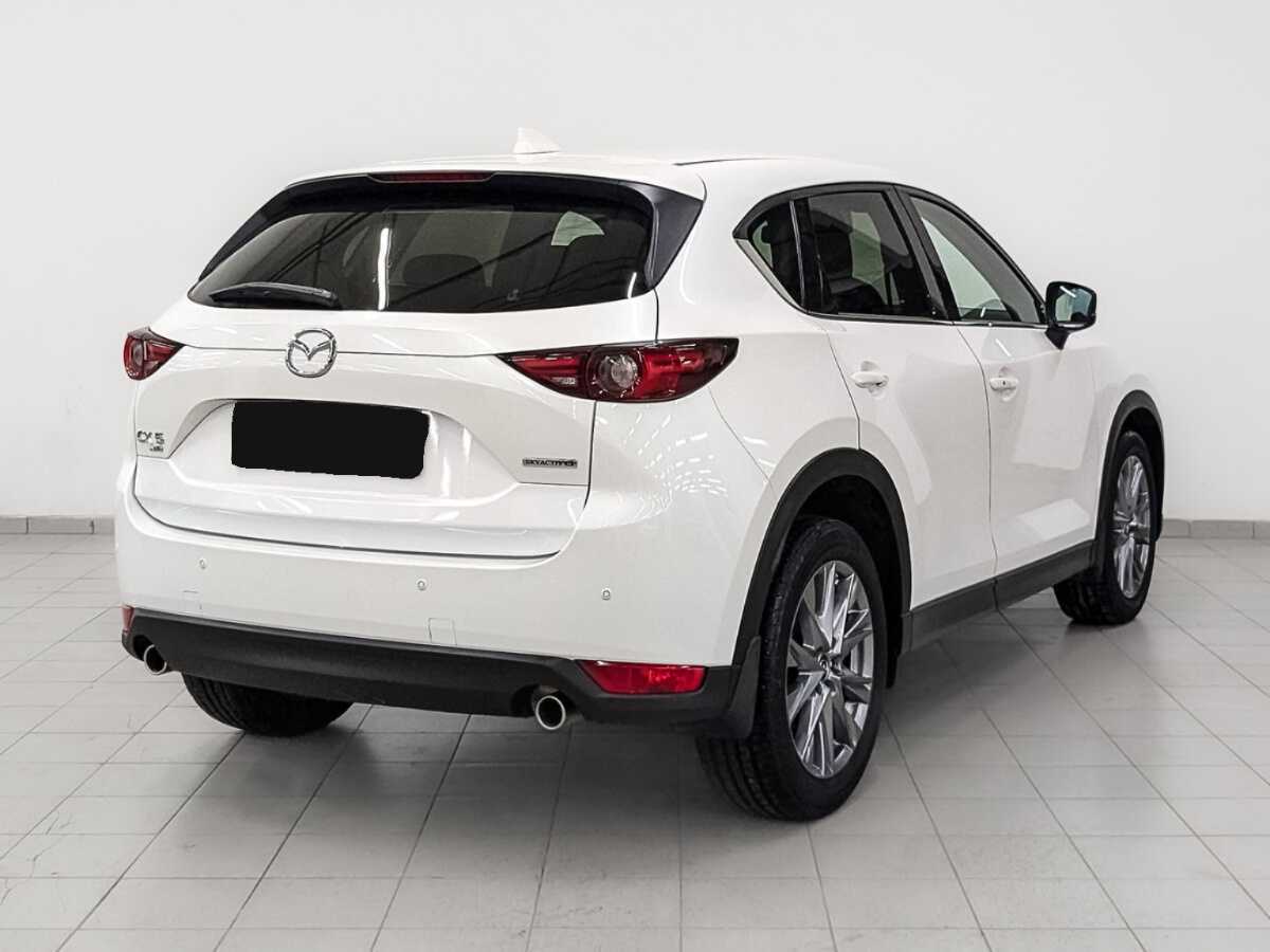 Mazda CX-5 б/у, 2021, Автоматическая. Фото: #4