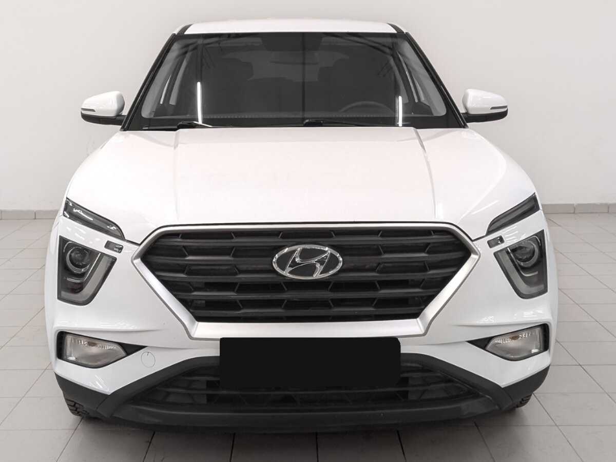 Hyundai Creta б/у, 2021, Автоматическая. Фото: #1