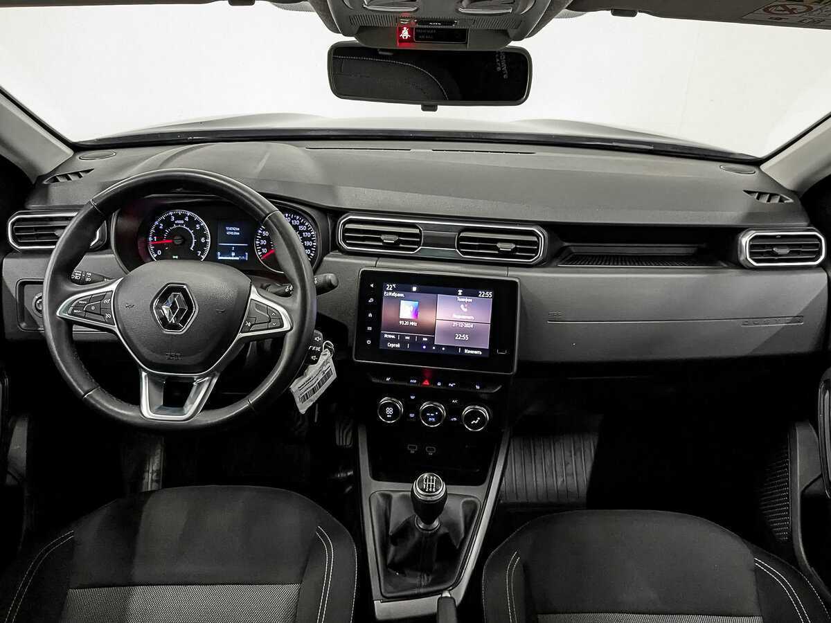 Renault Duster б/у, 2021, Механическая. Фото: #13