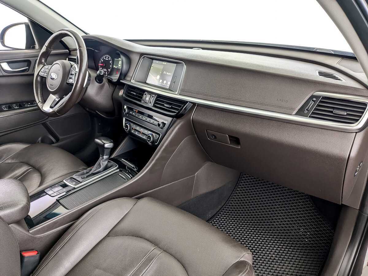 Kia Optima б/у, 2018, Автоматическая. Фото: #10