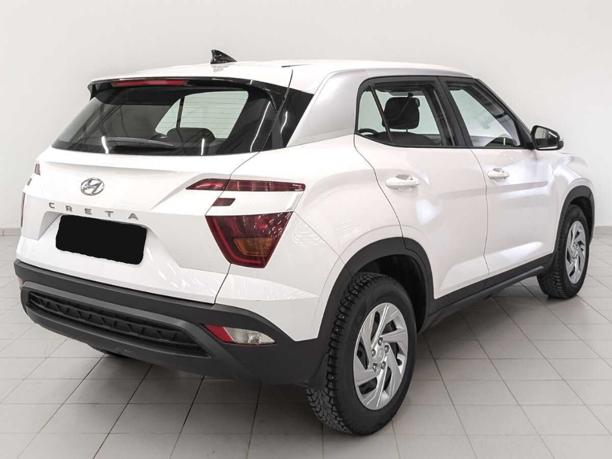 Hyundai Creta б/у, 2021, Автоматическая. Фото: #4