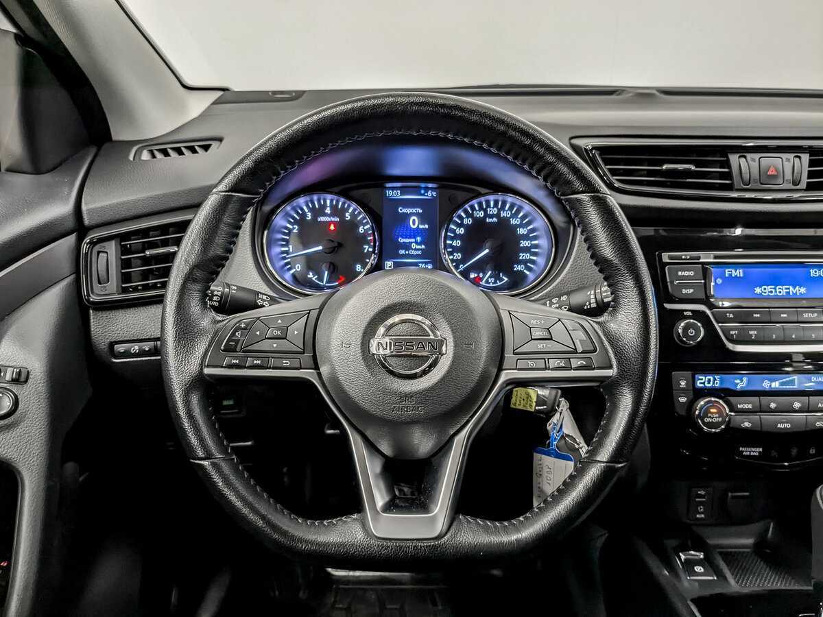 Nissan Qashqai б/у, 2021, Вариатор. Фото: #20
