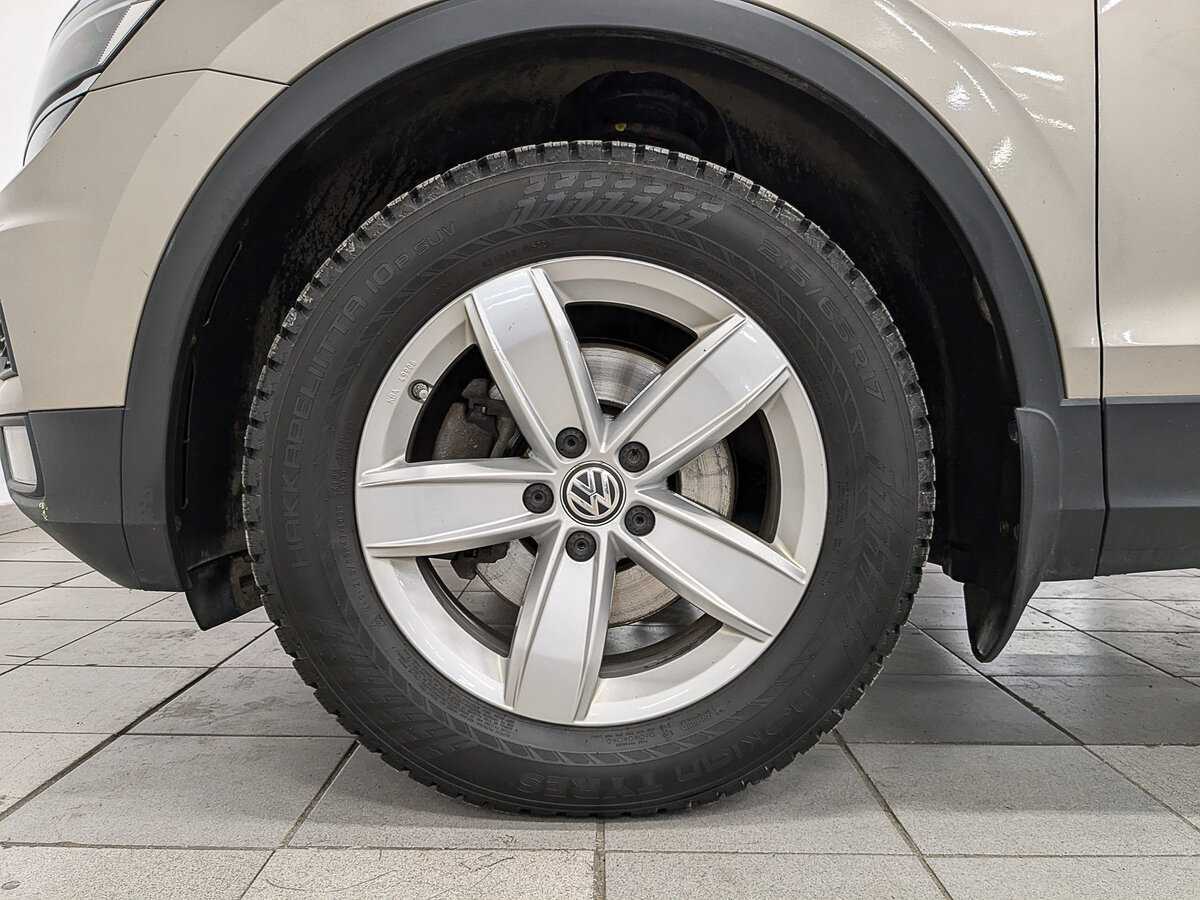 Volkswagen Tiguan б/у, 2018, Роботизированная. Фото: #17