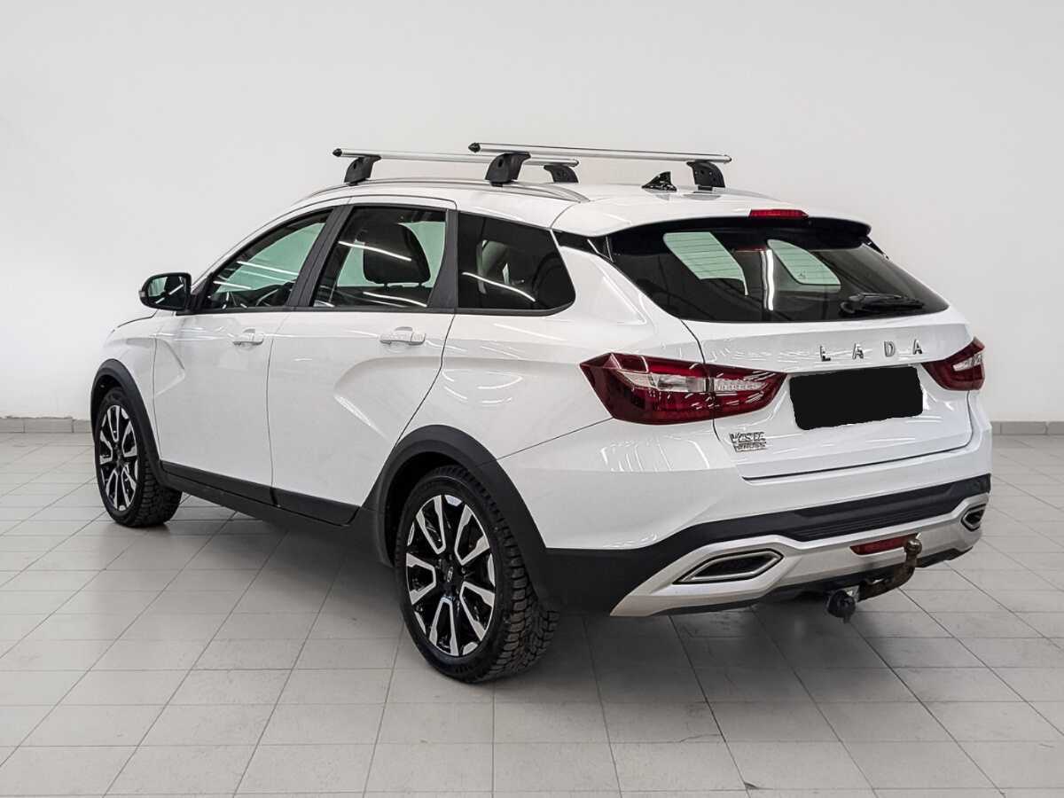 Lada (ВАЗ) Vesta б/у, 2024, Вариатор. Фото: #6