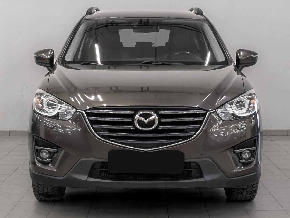 Mazda CX-5 б/у, 2016, Автоматическая. Фото: #1