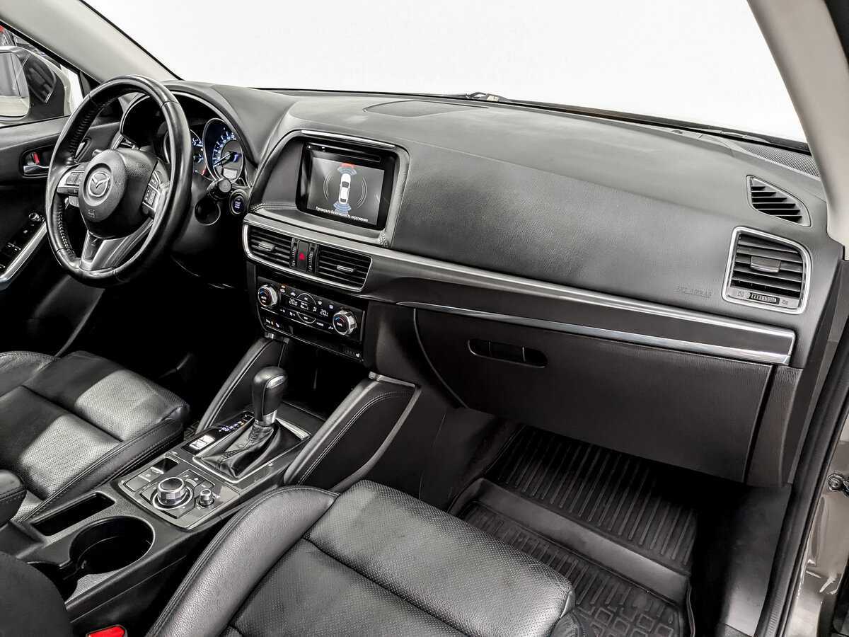 Mazda CX-5 б/у, 2016, Автоматическая. Фото: #10