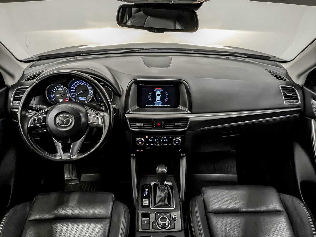 Mazda CX-5 б/у, 2016, Автоматическая. Фото: #13