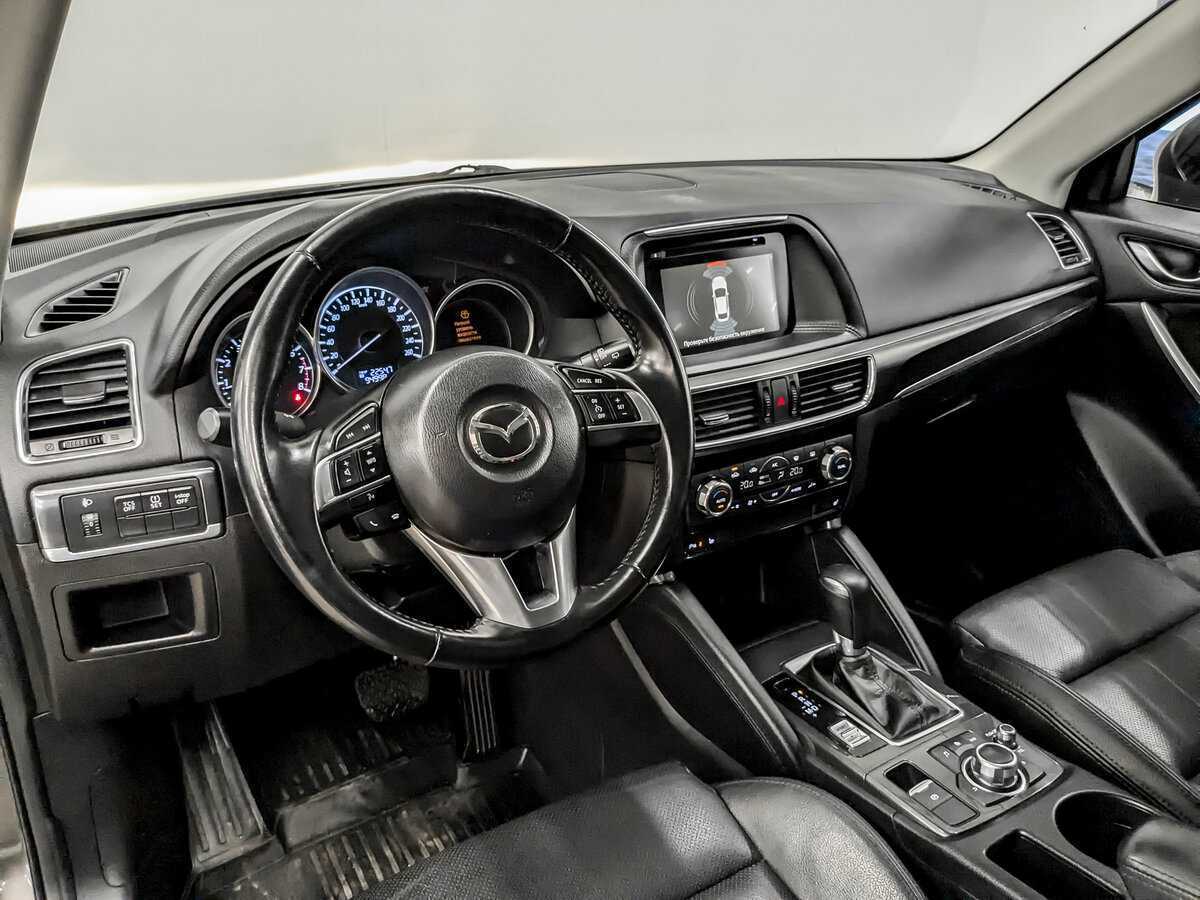 Mazda CX-5 б/у, 2016, Автоматическая. Фото: #15