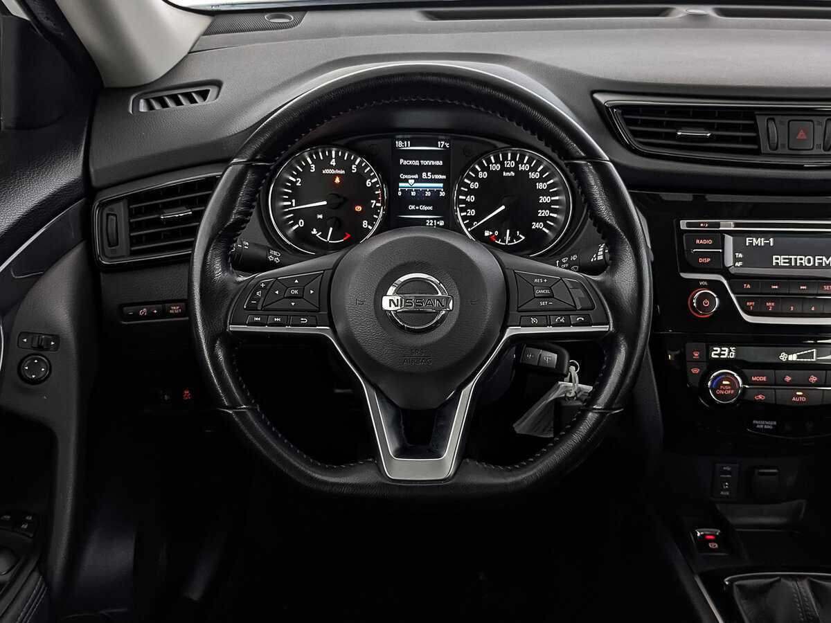 Nissan X-Trail б/у, 2021, Механическая. Фото: #21