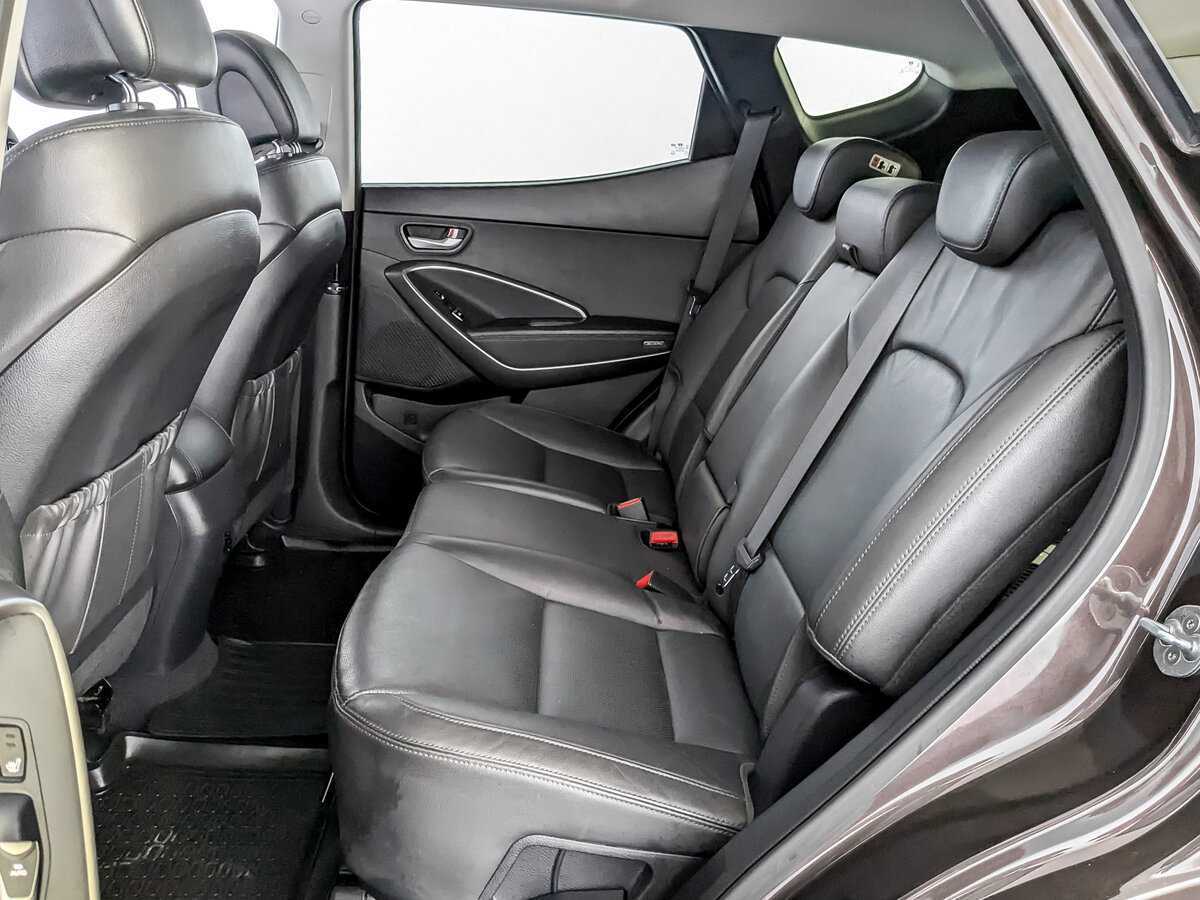 Hyundai Santa Fe б/у, 2016, Автоматическая. Фото: #11