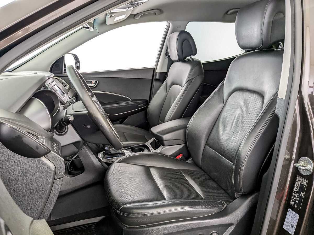 Hyundai Santa Fe б/у, 2016, Автоматическая. Фото: #19