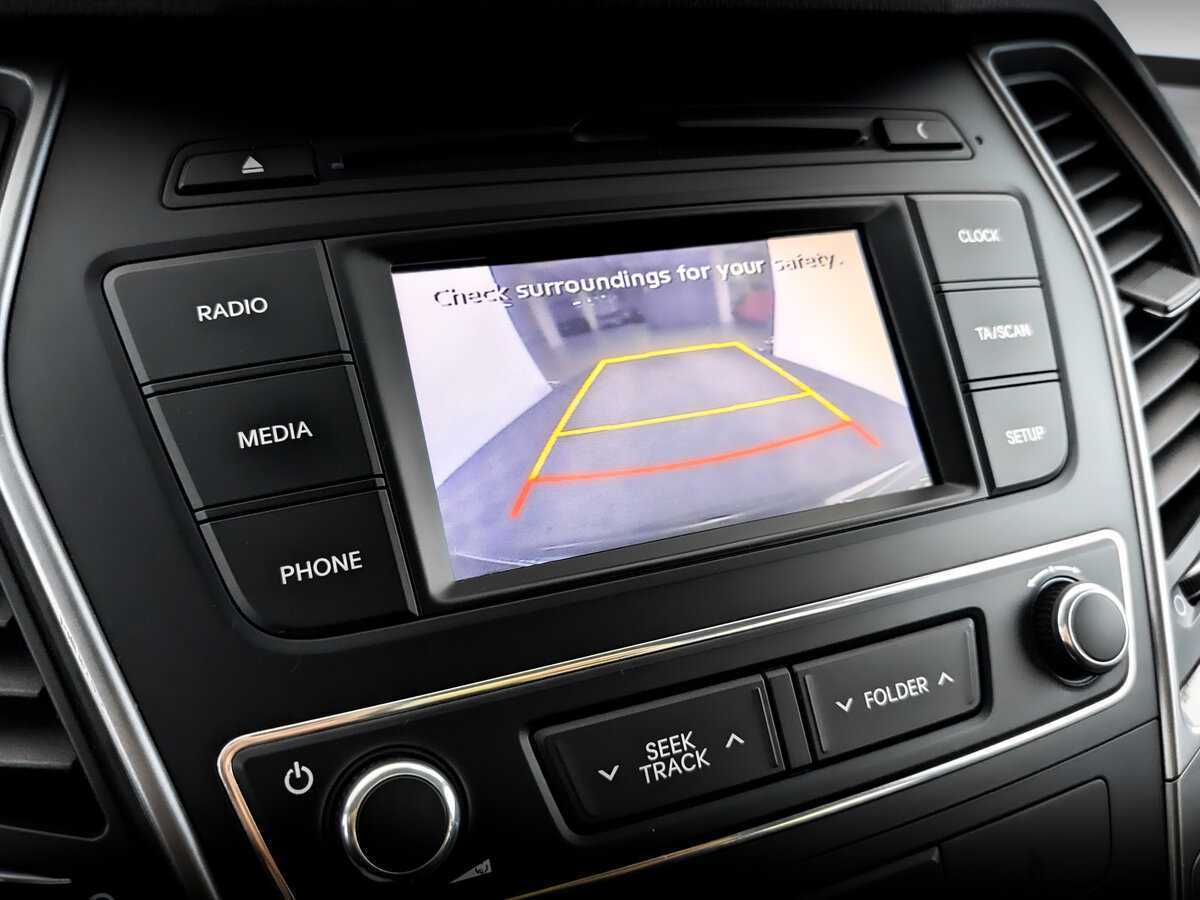 Hyundai Santa Fe б/у, 2016, Автоматическая. Фото: #25