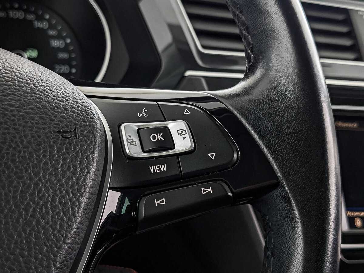 Volkswagen Tiguan б/у, 2018, Роботизированная. Фото: #27