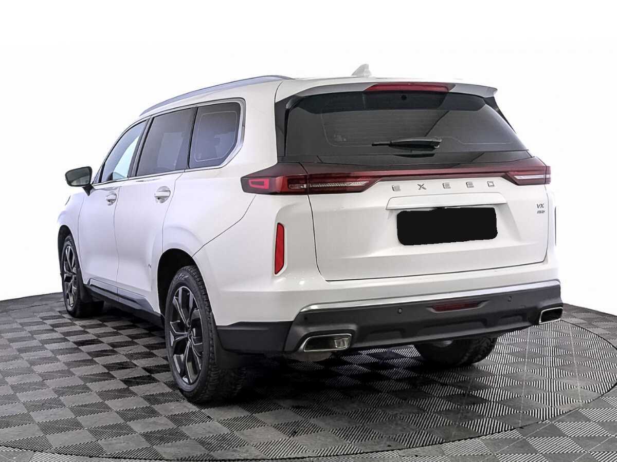 EXEED VX б/у, 2022, Роботизированная. Фото: #6