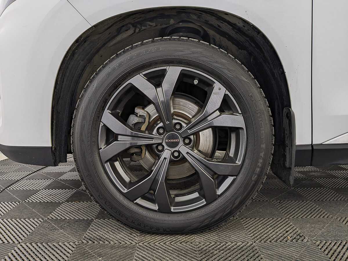 EXEED VX б/у, 2022, Роботизированная. Фото: #11