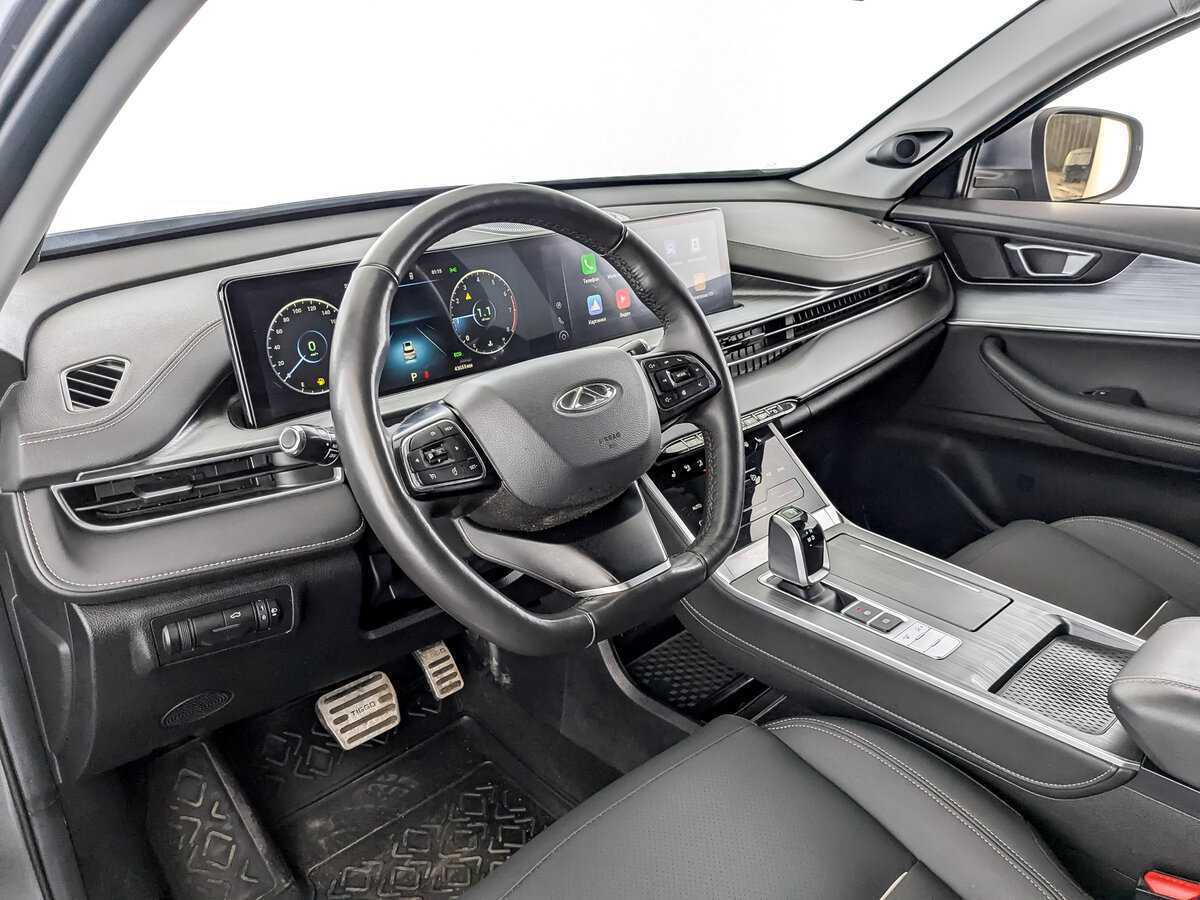 Chery Tiggo 7 Pro б/у, 2023, Вариатор. Фото: #15
