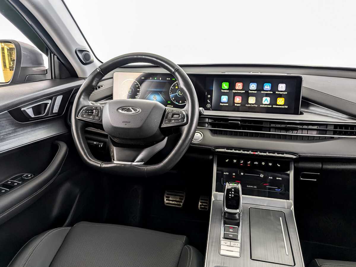 Chery Tiggo 7 Pro б/у, 2023, Вариатор. Фото: #28