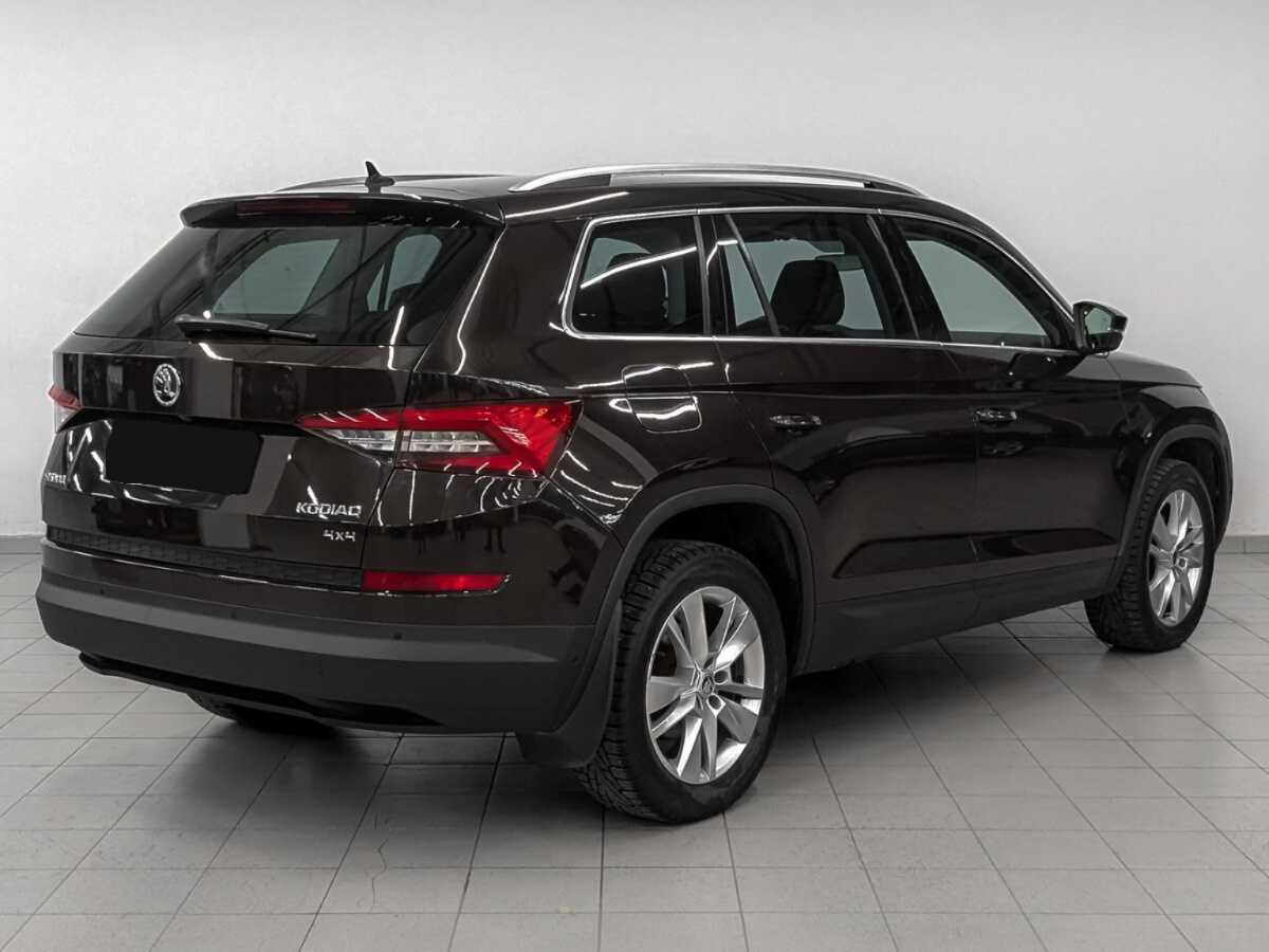 Skoda Kodiaq б/у, 2017, Роботизированная. Фото: #2