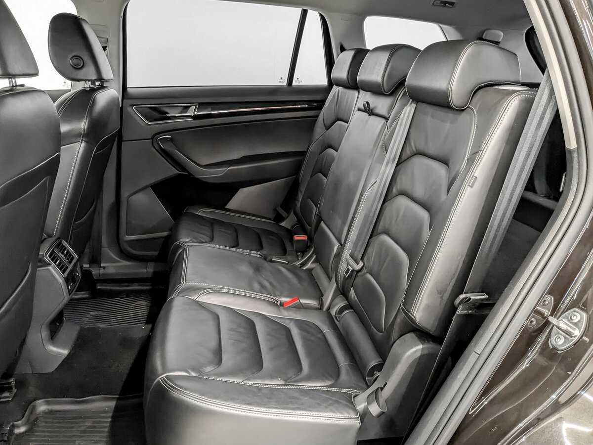 Skoda Kodiaq б/у, 2017, Роботизированная. Фото: #10