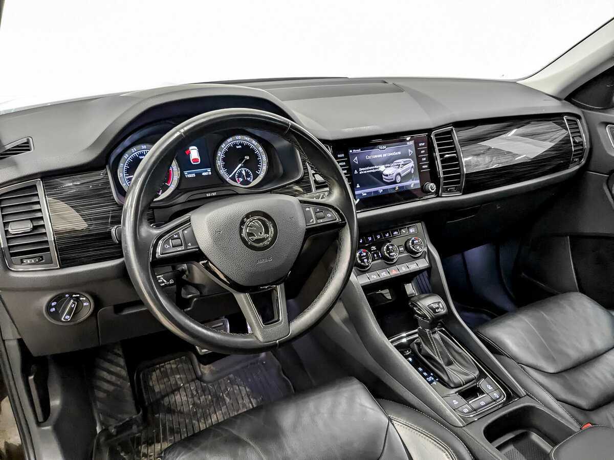 Skoda Kodiaq б/у, 2017, Роботизированная. Фото: #14