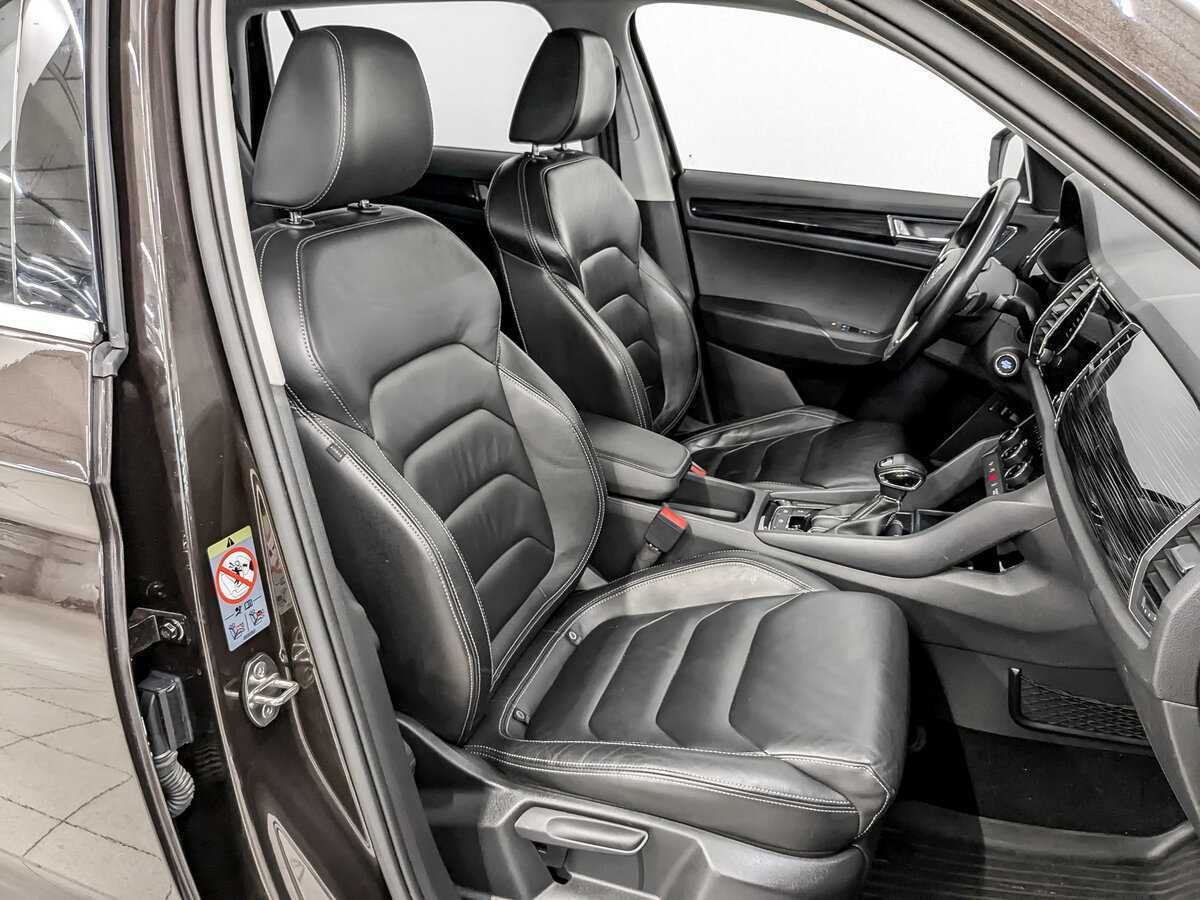 Skoda Kodiaq б/у, 2017, Роботизированная. Фото: #22