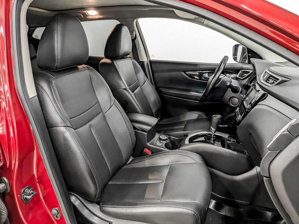Nissan Qashqai б/у, 2018, Вариатор. Фото: #22