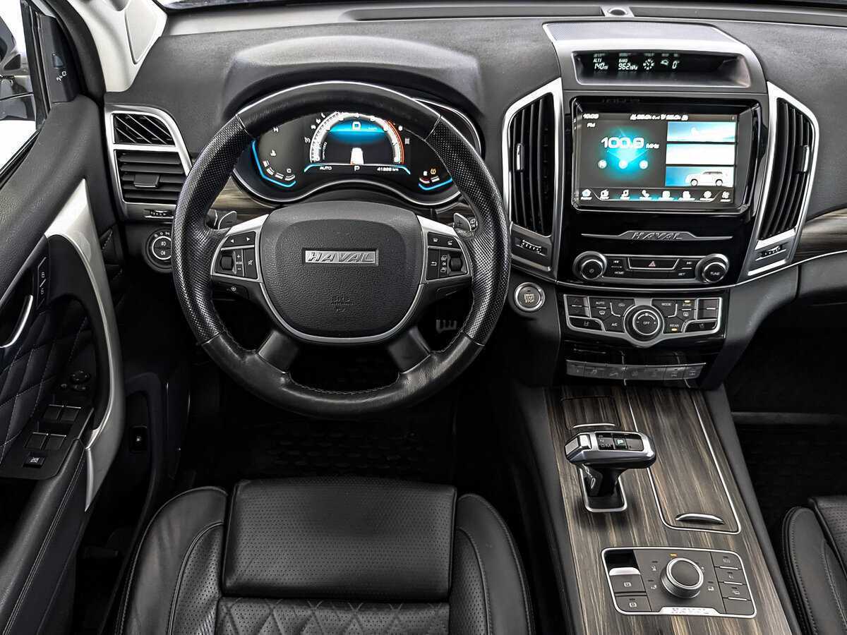 Haval H9 б/у, 2022, Автоматическая. Фото: #20