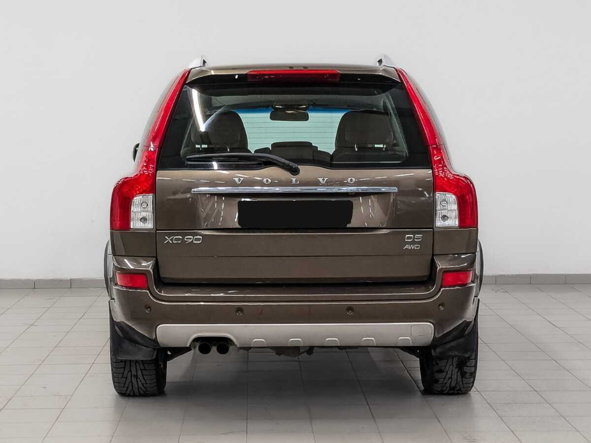 Volvo XC90 б/у, 2014, Автоматическая. Фото: #5