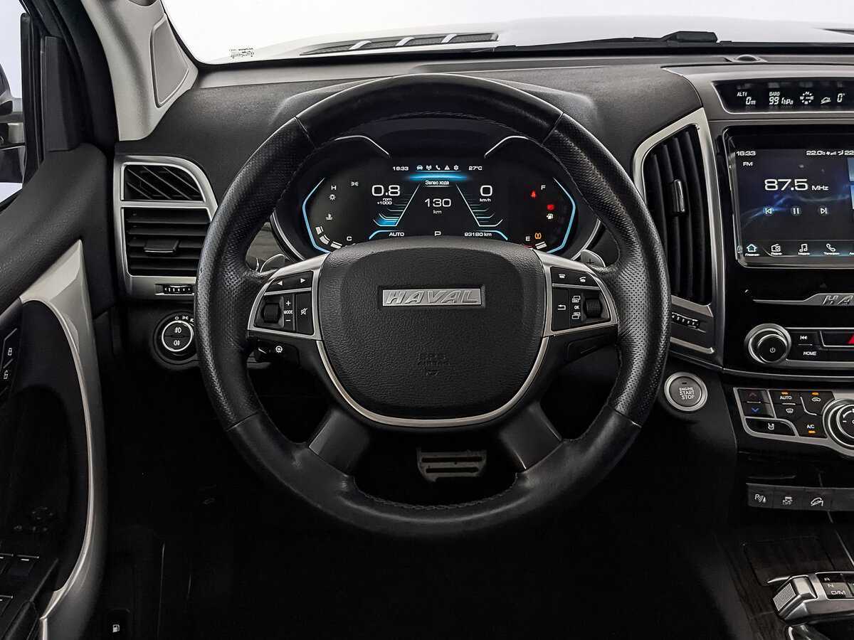 Haval H9 б/у, 2021, Автоматическая. Фото: #21