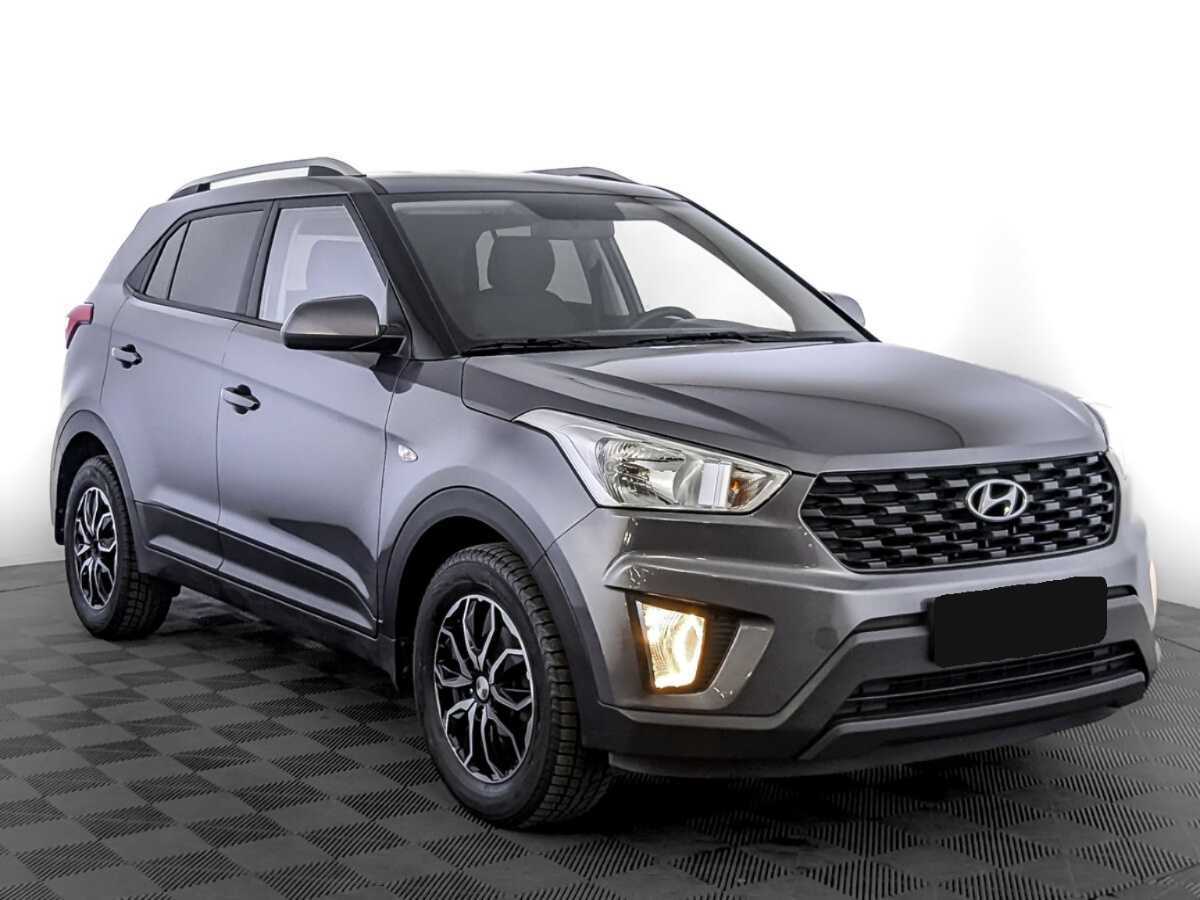 Hyundai Creta б/у, 2021, Автоматическая. Фото: #2