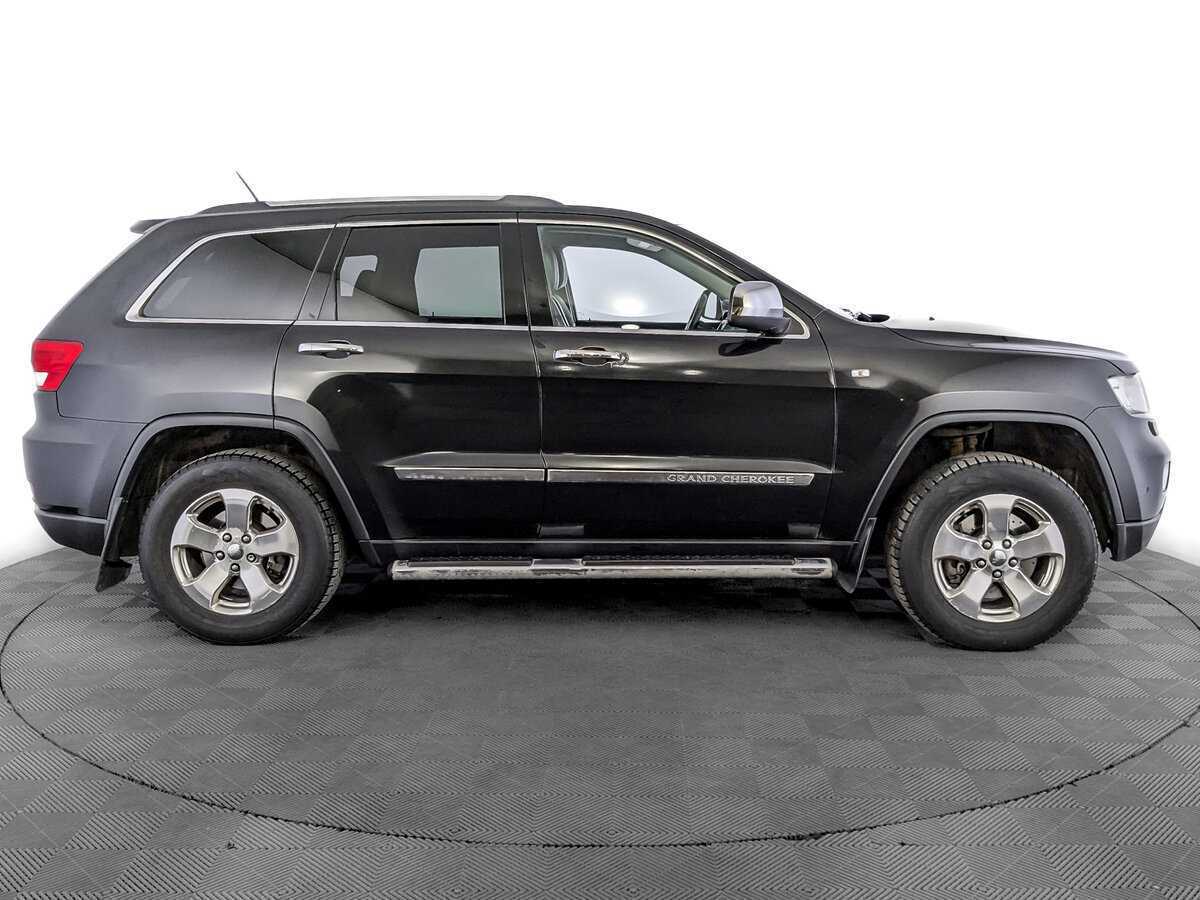 Jeep Grand Cherokee б/у, 2012, Автоматическая. Фото: #3