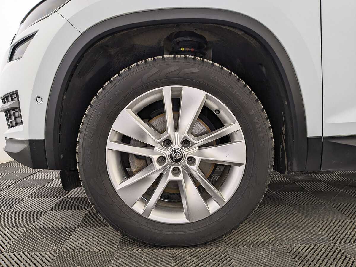 Skoda Kodiaq б/у, 2017, Роботизированная. Фото: #11