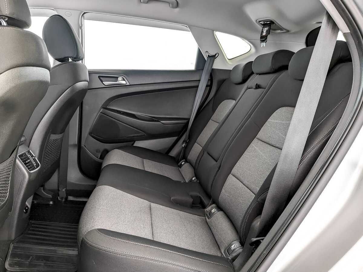 Hyundai Tucson б/у, 2018, Автоматическая. Фото: #11