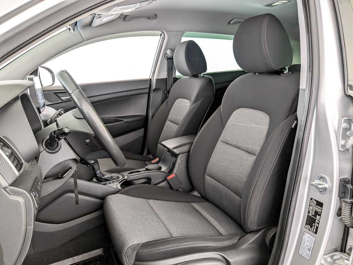 Hyundai Tucson б/у, 2018, Автоматическая. Фото: #19