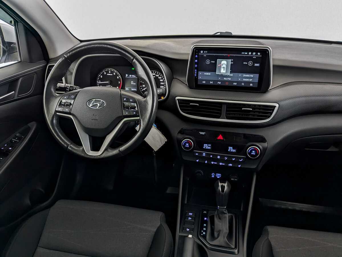 Hyundai Tucson б/у, 2018, Автоматическая. Фото: #28