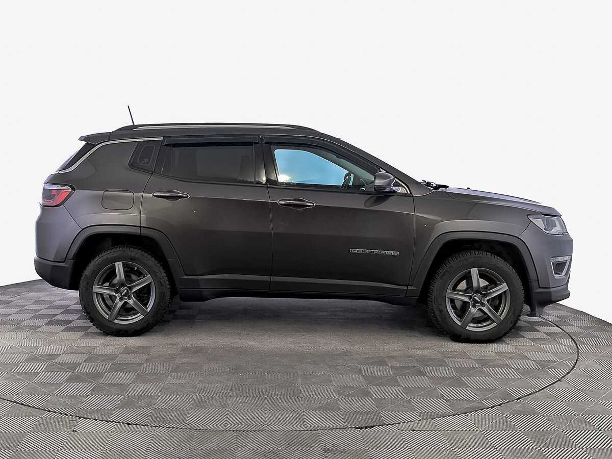 Jeep Compass б/у, 2018, Автоматическая. Фото: #3
