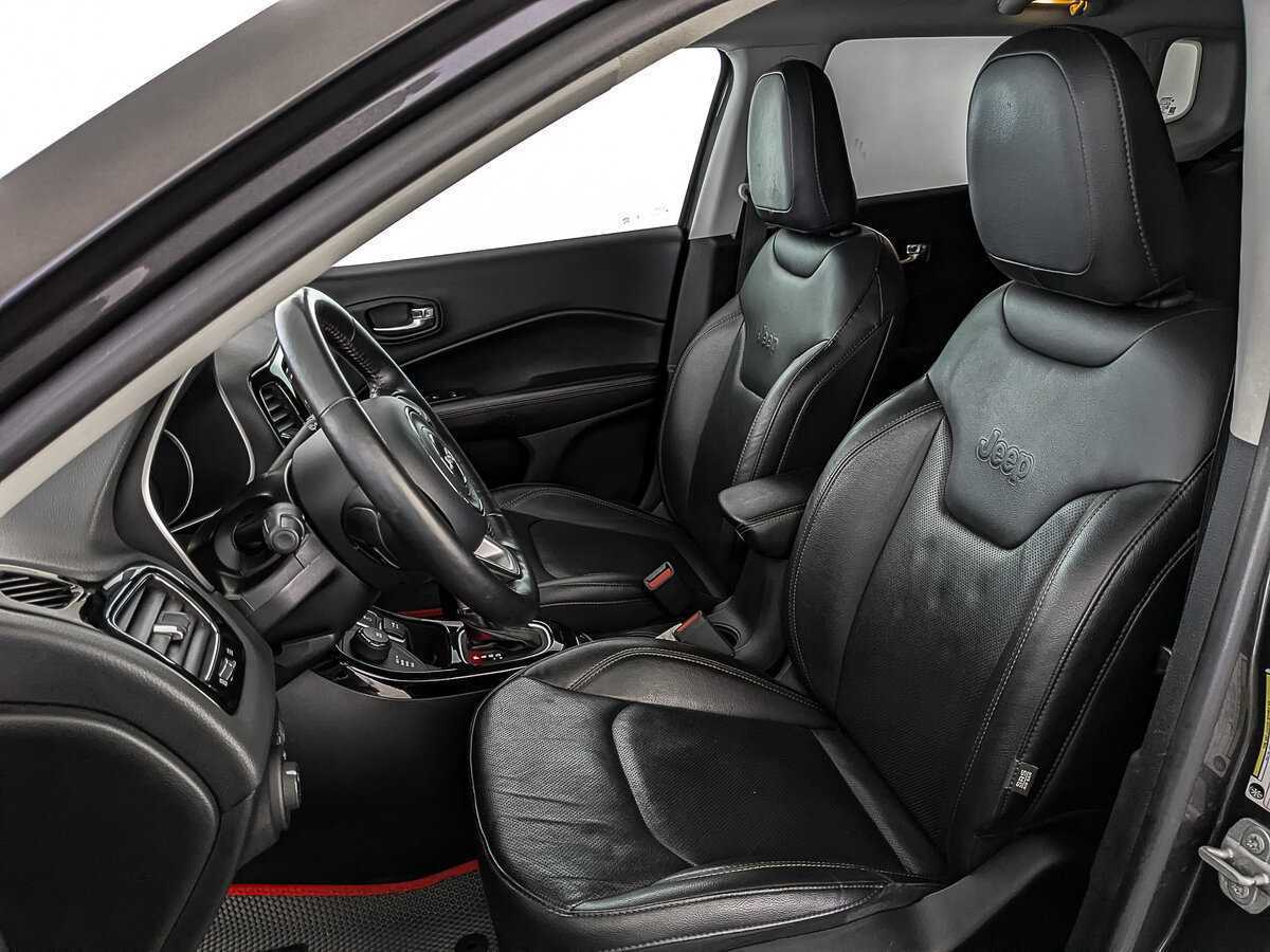 Jeep Compass б/у, 2018, Автоматическая. Фото: #19