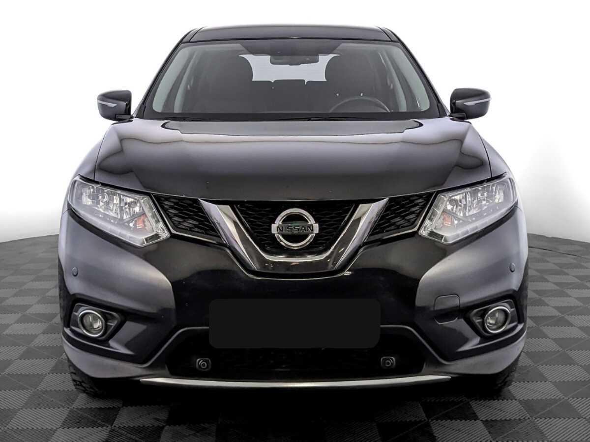 Nissan X-Trail б/у, 2018, Вариатор. Фото: #1