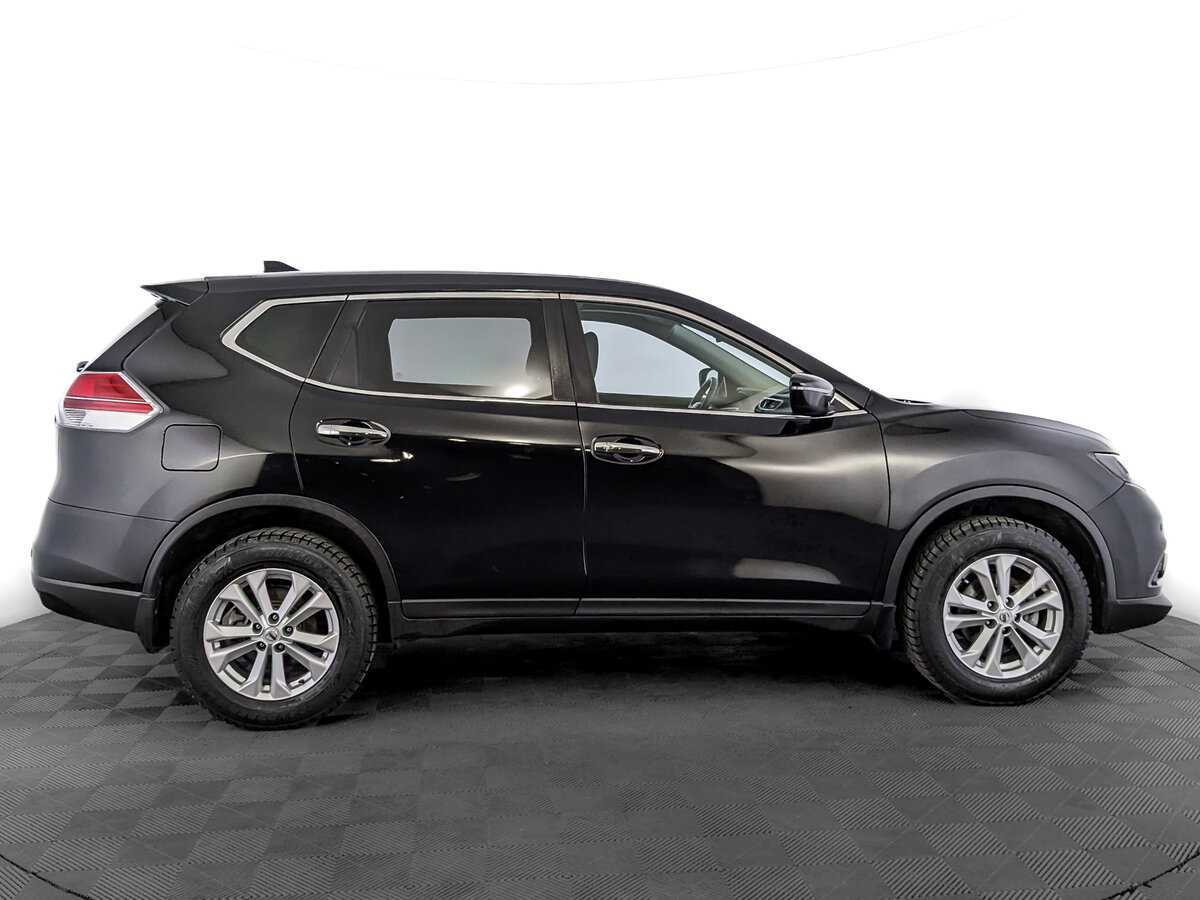 Nissan X-Trail б/у, 2018, Вариатор. Фото: #3